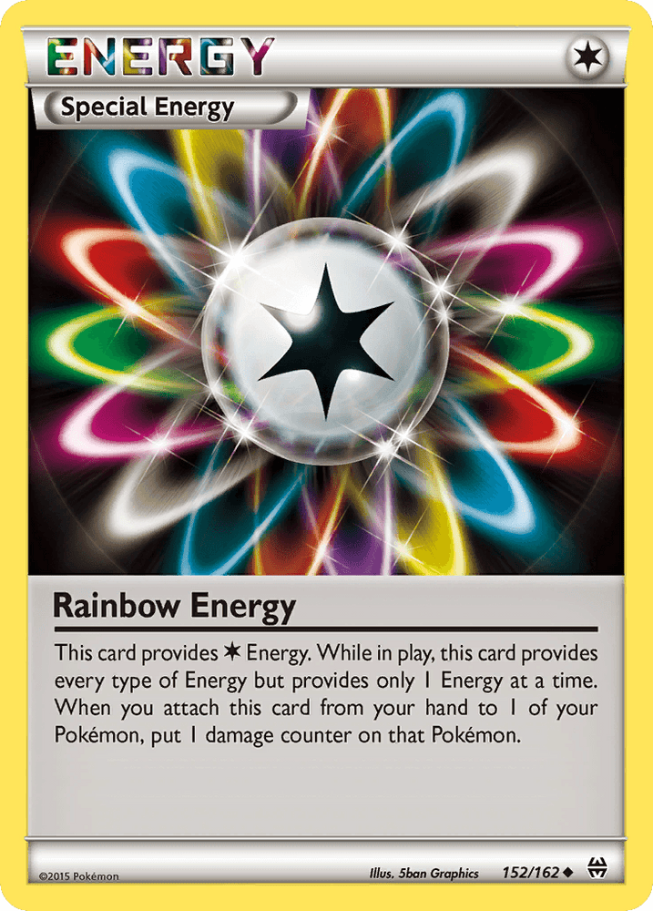 Rainbow Energy (152/162) [XY: BREAKthrough] (Online Only)