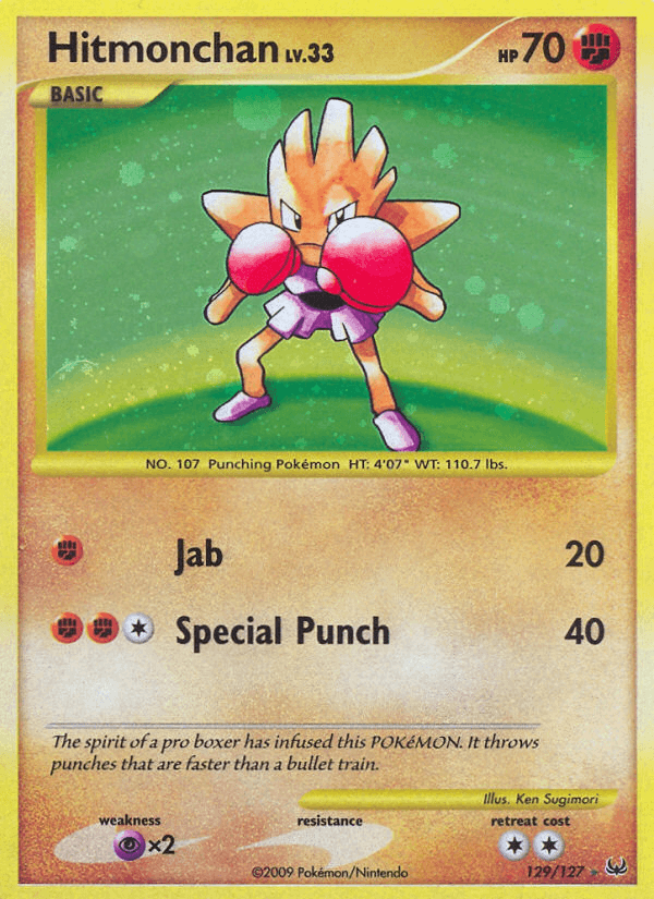 Hitmonchan (129/127) [Platinum: Base Set] (Online Only)
