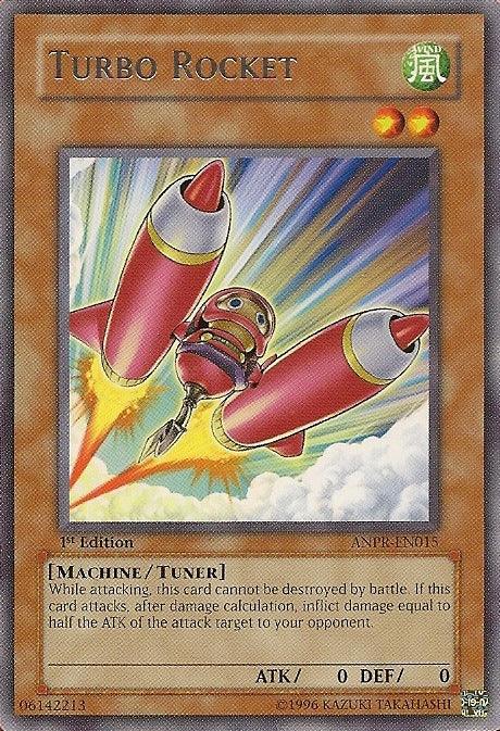 Turbo Rocket [ANPR-EN015] Rare (ONLINE ORDER ONLY)
