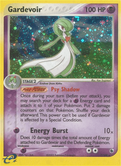Gardevoir (7/109) [EX: Ruby & Sapphire] (Online Only)