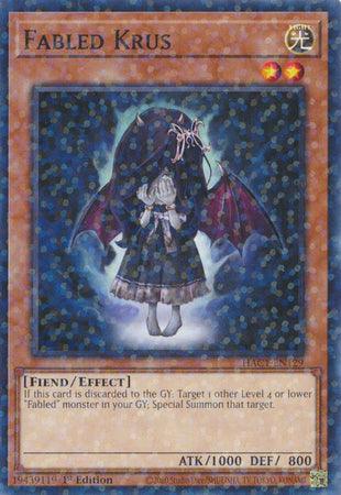 Fabled Krus (Duel Terminal) [HAC1-EN129] Common (ONLINE ORDER ONLY)
