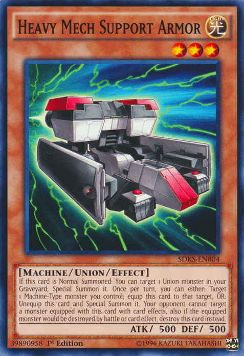 Heavy Mech Support Armor [SDKS-EN004] Common (ONLINE ORDER ONLY)