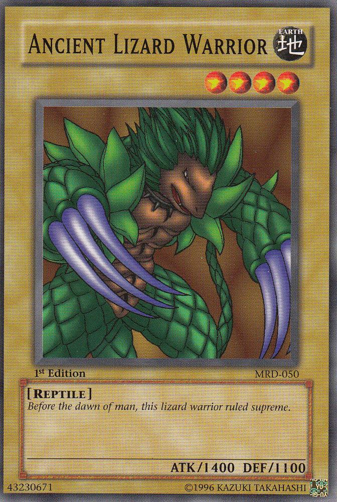 Ancient Lizard Warrior [MRD-050] Common (ONLINE ORDER ONLY)