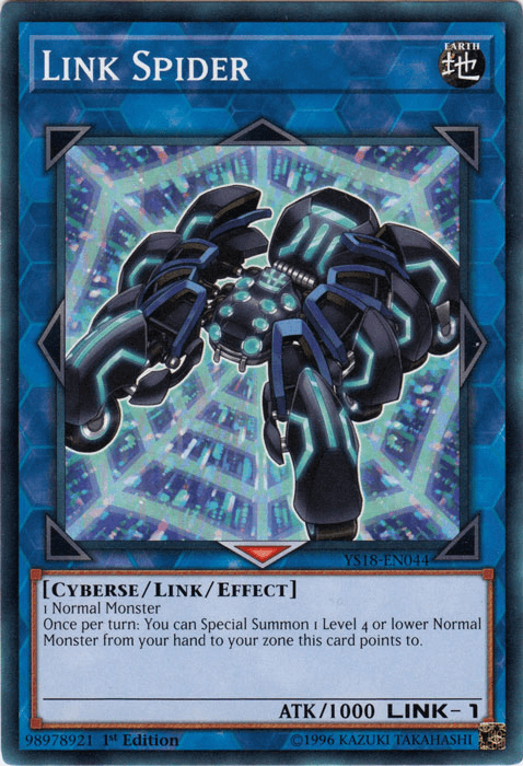 Link Spider [YS18-EN044] Common (ONLINE ORDER ONLY)