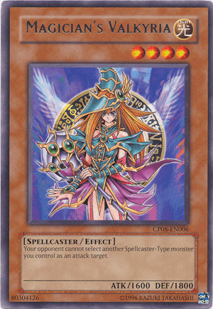 Magician's Valkyria [CP08-EN006] Rare (ONLINE ORDER ONLY)