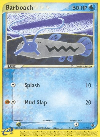 Barboach (51/97) [EX: Dragon] (Online Only)
