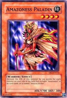 Amazoness Paladin [DR1-EN114] Common (ONLINE ORDER ONLY)
