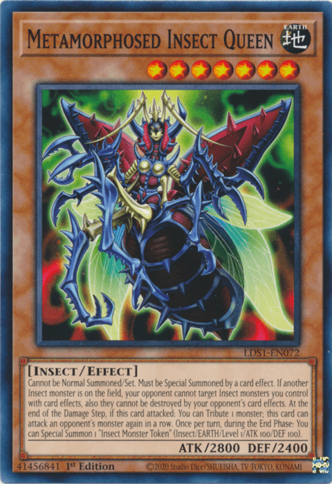 Metamorphosed Insect Queen [LDS1-EN072] Common (ONLINE ORDER ONLY)