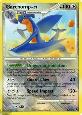 Garchomp (5/147) (Championship Promo) [Platinum: Supreme Victors] (Online Only)