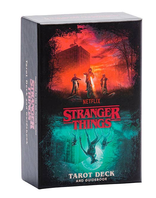 Stranger Things Tarot Deck and Guidebook (ONLINE ORDER ONLY)