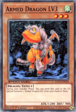Armed Dragon LV3 [SGX1-ENC06] Common (ONLINE ORDER ONLY)