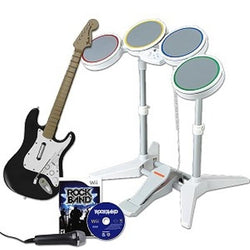 Rock Band Track Pack Bundle (Nintendo Wii) (ONLINE ORDER ONLY)