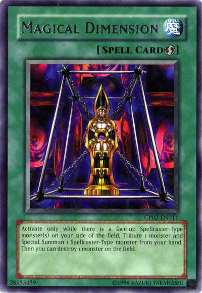 Magical Dimension [CP02-EN011] Rare (ONLINE ORDER ONLY)