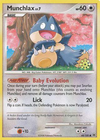 Munchlax (68/100) [Countdown Calendar Promos] (Online Only)