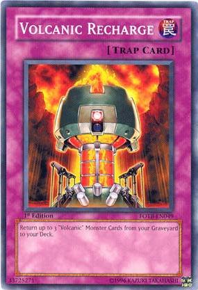 Volcanic Recharge [FOTB-EN049] Common (ONLINE ORDER ONLY)