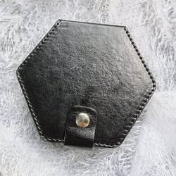 Leather & Flannel Box for DnD Dice Mtg Tabletop Gaming (Online Only)