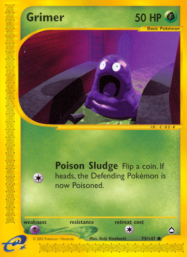 Grimer (79/147) [Aquapolis] (Online Only)