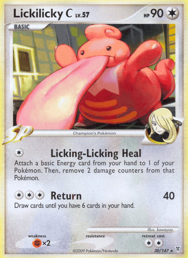 Lickilicky C (30/147) [Platinum: Supreme Victors] (Online Only)