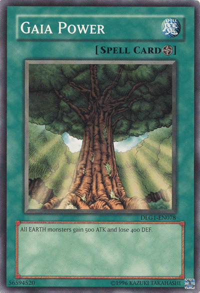 Gaia Power [DLG1-EN078] Common (ONLINE ORDER ONLY)