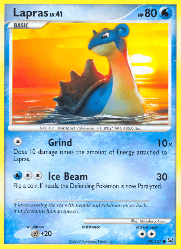 Lapras (79/127) [Platinum: Base Set] (Online Only)