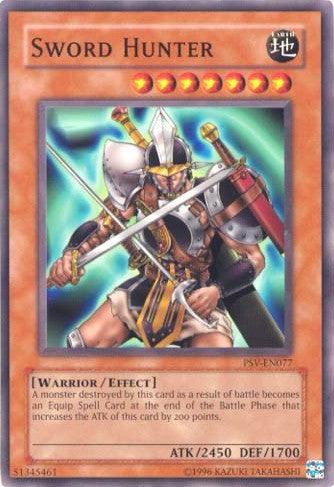 Sword Hunter [PSV-EN077] Common (ONLINE ORDER ONLY)
