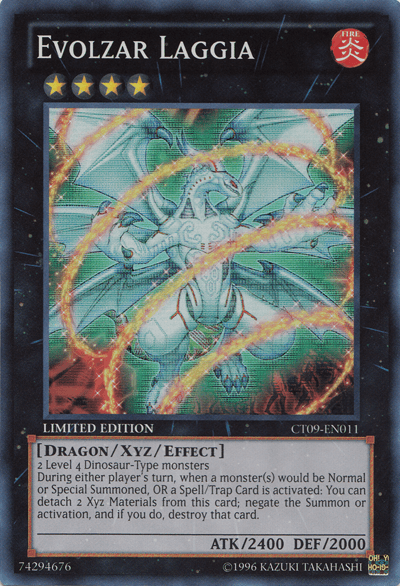 Evolzar Laggia [CT09-EN011] Super Rare (ONLINE ORDER ONLY)