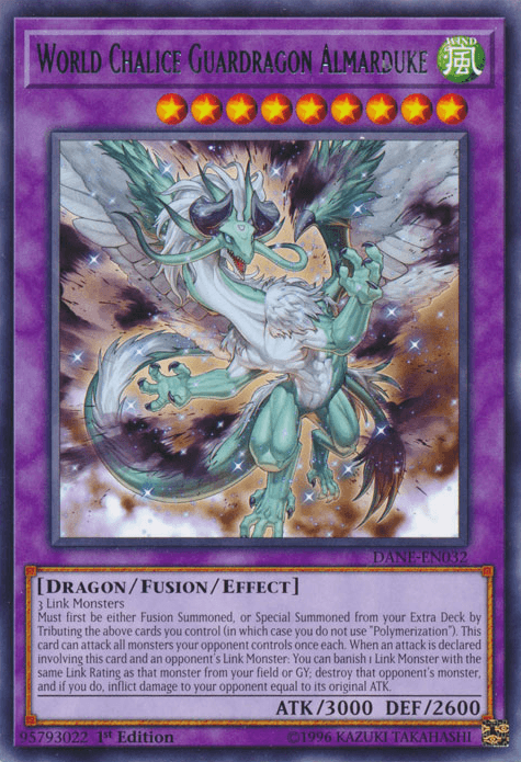 World Chalice Guardragon Almarduke [DANE-EN032] Rare (ONLINE ORDER ONLY)