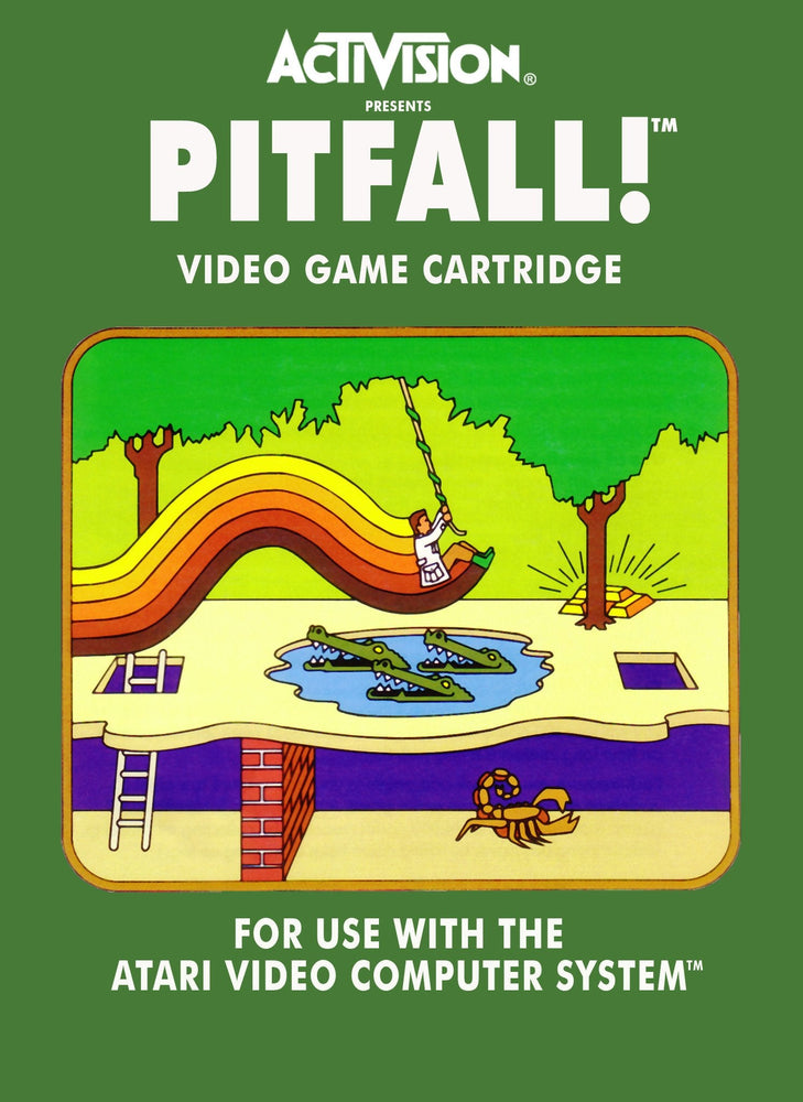 Pitfall! (Atari 2600) (Online Only)
