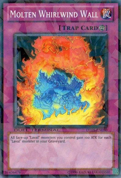 Molten Whirlwind Wall [DT05-EN050] Common (ONLINE ORDER ONLY)