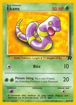 Ekans (56/82) [Team Rocket Unlimited] (Online Only)
