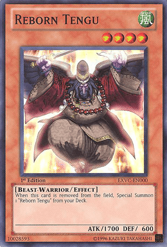Reborn Tengu [EXVC-EN000] Super Rare (ONLINE ORDER ONLY)