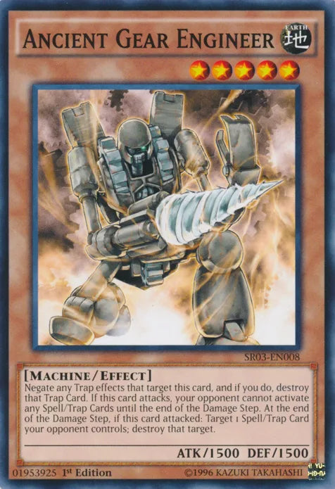 Ancient Gear Engineer [SR03-EN008] Common
