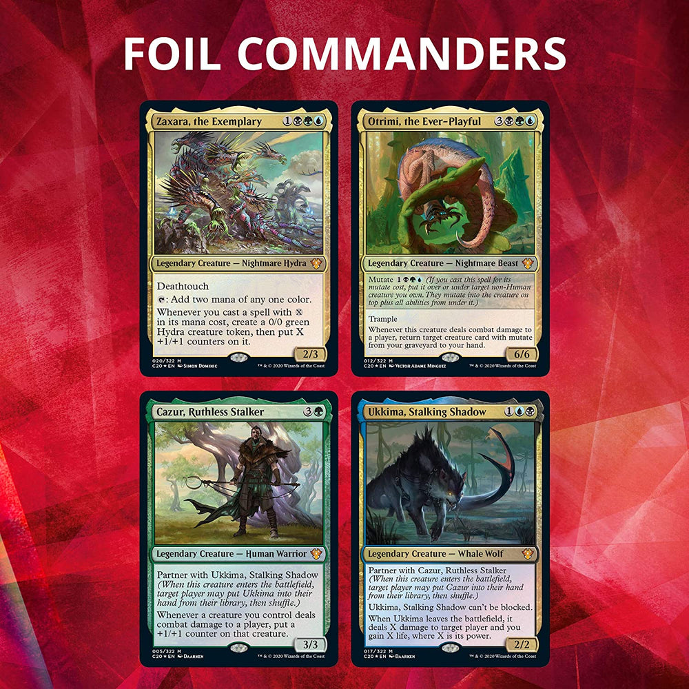 Ikoria Lair of Behemoths - Commander Deck (Enhanced Evolution) (Online Order Only)