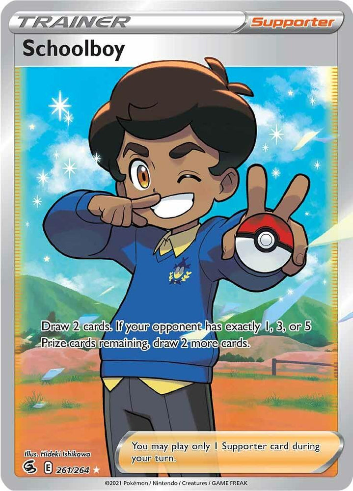 Schoolboy (261/264) [Sword & Shield: Fusion Strike] (Online Only)