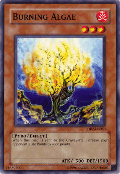 Burning Algae [DR2-EN063] Common (ONLINE ORDER ONLY)