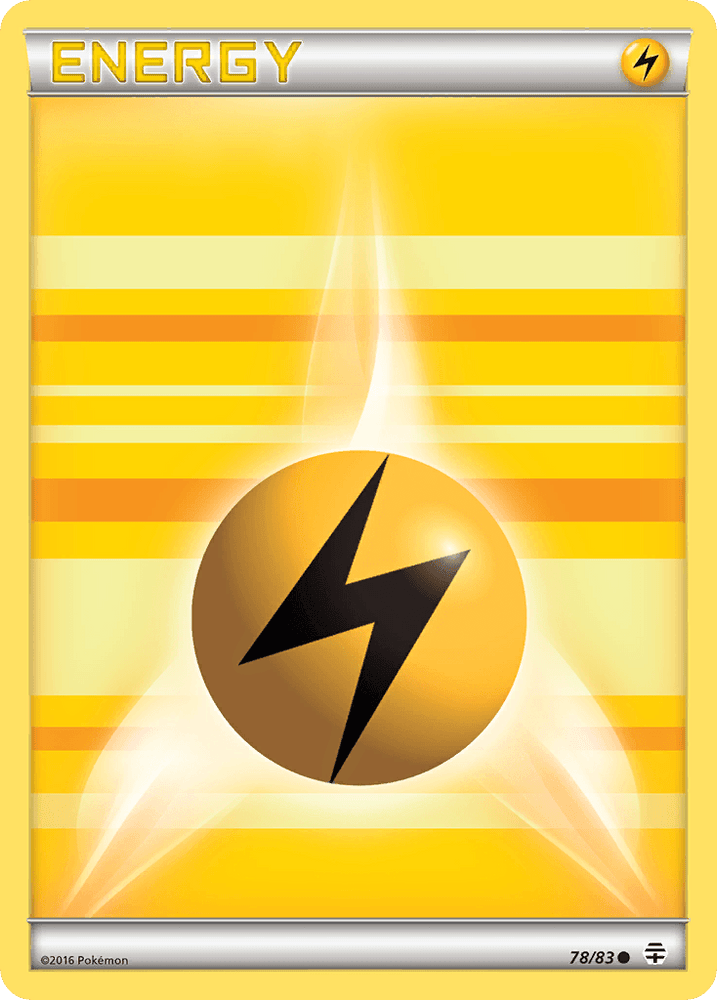 Lightning Energy (78/83) [XY: Generations] (Online Only)