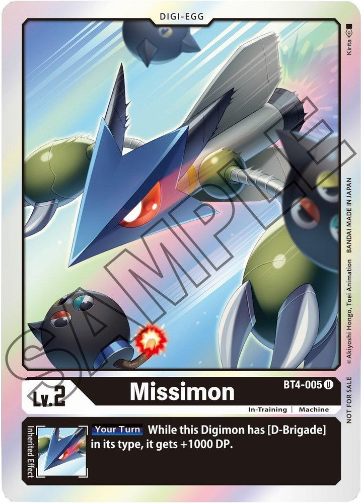Missimon [BT4-005] (Event Pack 1) [Great Legend Promos] (ONLINE ORDER ONLY)