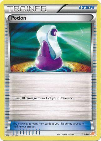 Potion (23/30) [Black & White: Trainer Kit - Excadrill] (Online Only)
