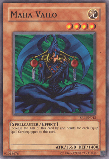 Maha Vailo [SRL-012] Super Rare (ONLINE ORDER ONLY)