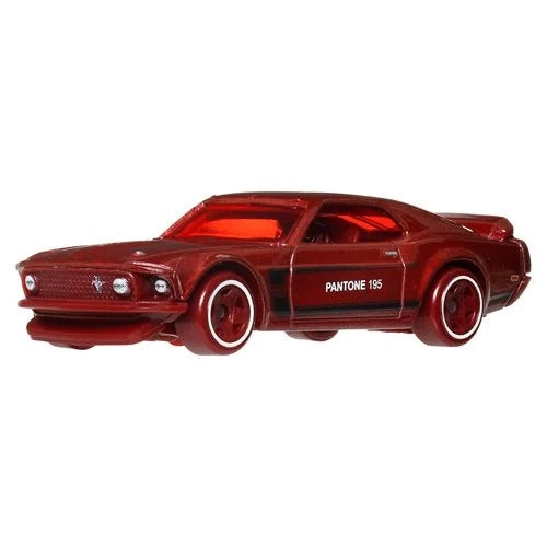 Hot Wheels Silver Series Pantone Sunset Race (9134) - Select Vehicle(s) (ONLINE ORDER ONLY)