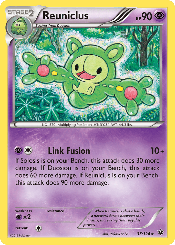 Reuniclus (35/124) [XY: Fates Collide] (Online Only)