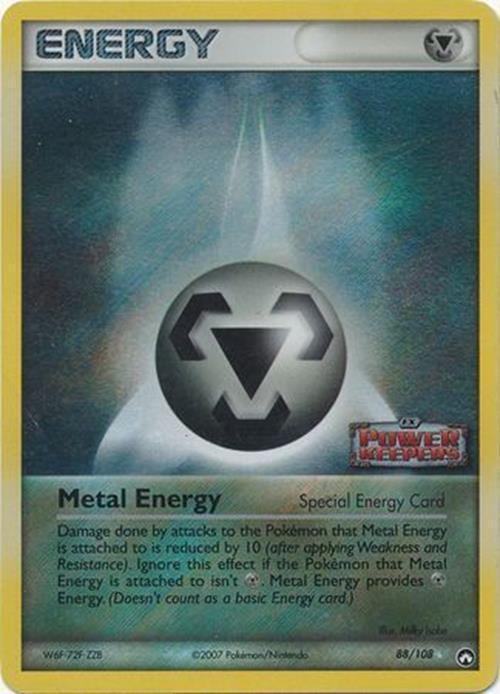 Metal Energy (88/108) (Stamped) [EX: Power Keepers] (Online Only)