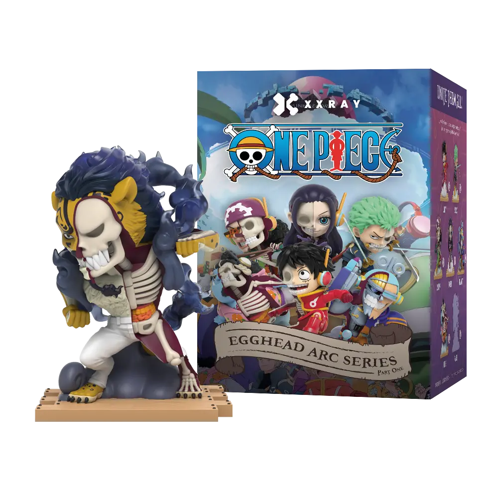 XXRAY: One Piece Egghead Arc Series Part 1 Blind Box (ONLINE ORDER ONLY)