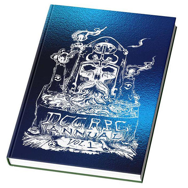 Dungeon Crawl Classics: Annual (DCC Compilation, Hardback), Foil Edition (Online Order Only)