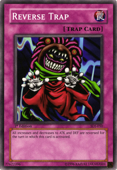 Reverse Trap [SDJ-050] Common (ONLINE ORDER ONLY)