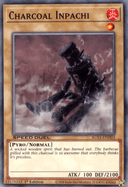 Charcoal Inpachi [SGX1-ENH03] Common (ONLINE ORDER ONLY)