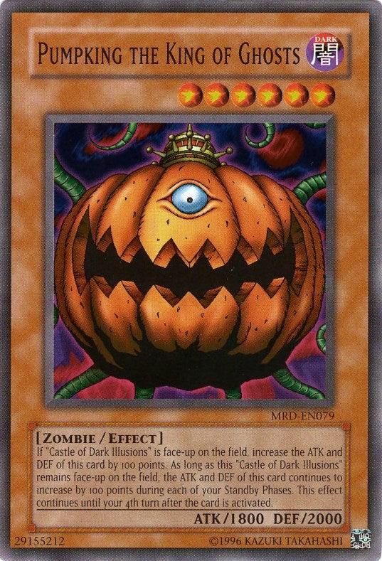 Pumpking the King of Ghosts [MRD-EN079] Common (ONLINE ORDER ONLY)