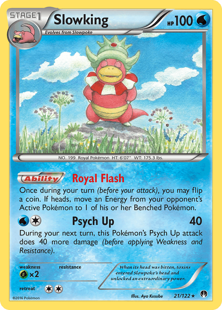Slowking (21/122) [XY: BREAKpoint] (Online Only)