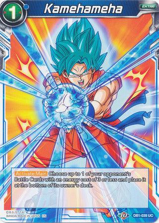 Kamehameha (DB1-039) [Dragon Brawl] (ONLINE ORDER ONLY)