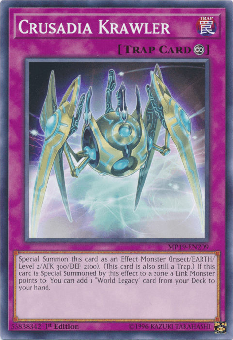 Crusadia Krawler [MP19-EN209] Common (ONLINE ORDER ONLY)